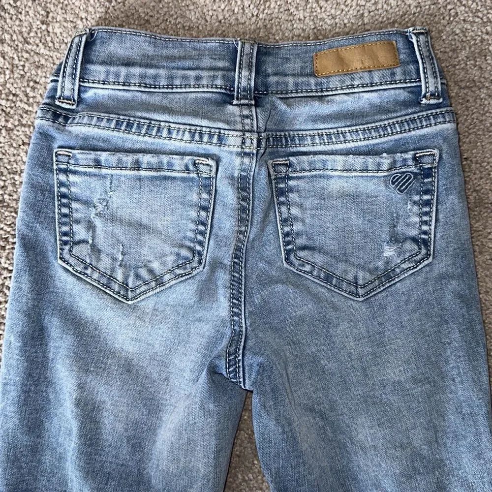 Justice Girls Distressed Jeans! - Picture 8 of 9